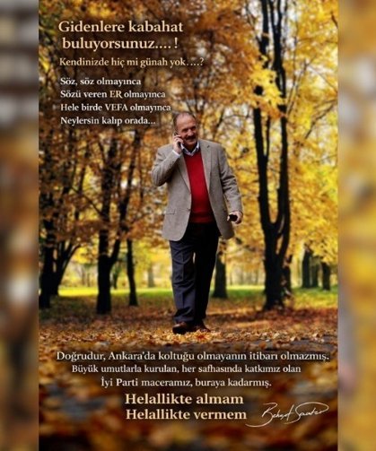 ‘’Gidenlere Kabahat Buluyorsunuz… Kendinizde Hiç Mi Günah Yok?”