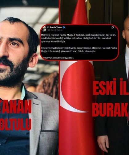 MHP Muğla İl Başkanlığına Emrah Oltulu Atandı