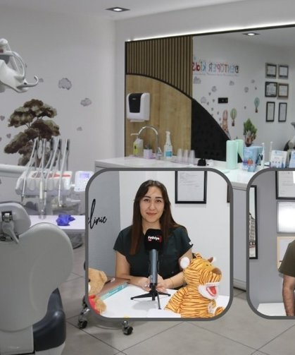 Dentoper Fethiye Diş Kliniği’nden Çocuklara Özel Tarama Günleri