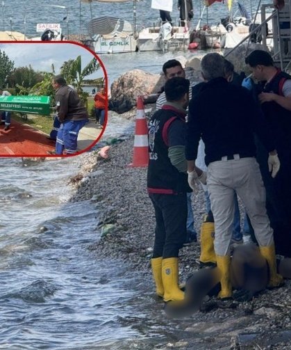 Fethiye Körfezinde Erkek Cesedi Bulundu