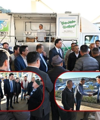 Halde Çorba ve Çay İkramı