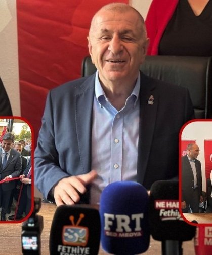 Ümit Özdağ, Fethiye’de İlçe Başkanlığı Açılışına Katıldı