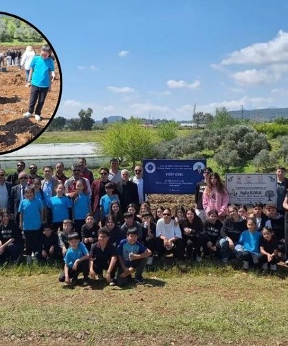 Şehit Öğretmenler Anısına Seydikemer'de Fidan Dikimi Etkinliği Düzenlendi