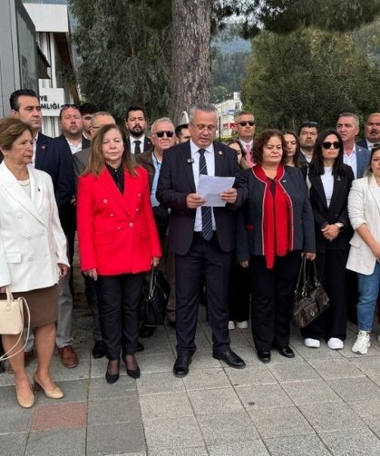 CHP Fethiye’den 23 Nisan’da Anlamlı Basın Açıklaması
