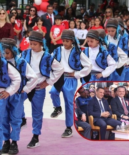 Minik Yüreklerden Büyük Gösteriler