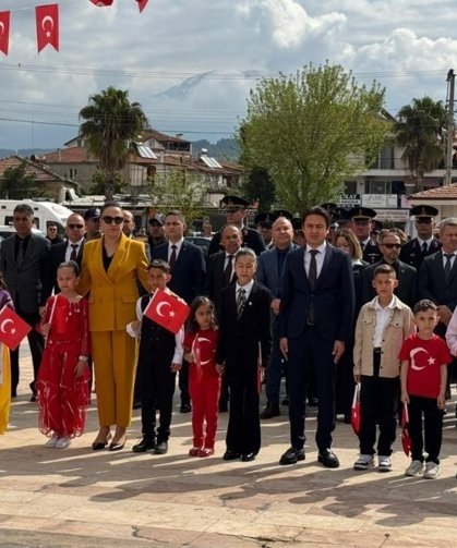 Seydikemer’de 23 Nisan Coşkusu Yaşandı