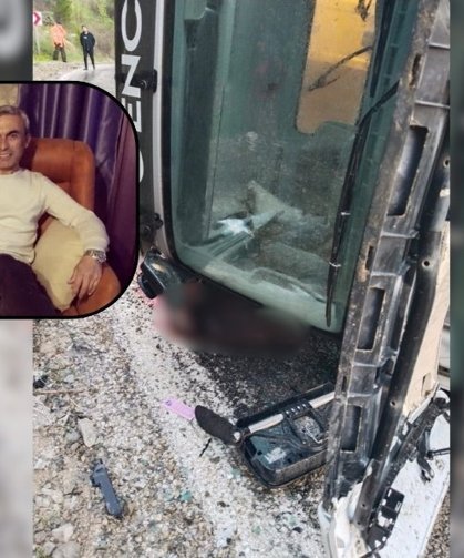 Ağır Yaralanan Kamyon Sürücüsü, Hayatını Kaybetti