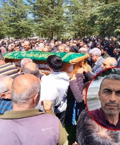 Kazada Hayatını Kaybeden Kamyon Sürücüsü Son Yolcuğuna Uğurlandı