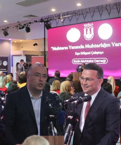 Ege Bölgesi Kadın Muhtarlar Çalıştayı Fethiye’de Gerçekleştirildi