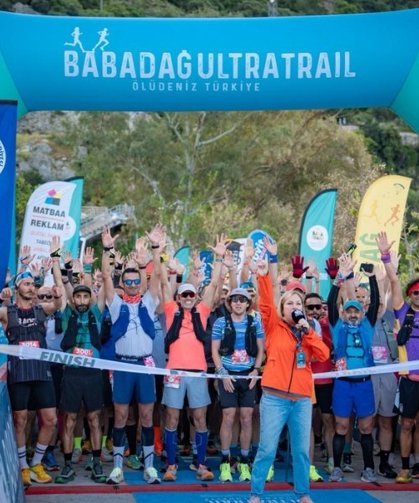 Fethiye’de Babadağ Ultra Maratonu Başladı