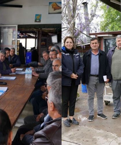 MUSKİ, Seydikemer’de Muhtarlarla Bir Araya Geldi