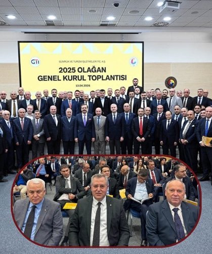 Başkan Çıralı, Gümrük Ve Turizm İşletmeleri Ticaret Aş (GTİ) Genel Kurulu’na Katıldı