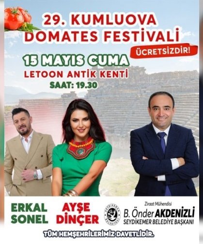 Letoon Antik Kenti 29. Domates Festivali’ne Ev Sahipliği Yapacak