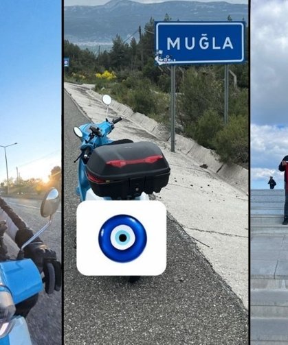 50 CC Motorla Türkiye’yi Aşıyor: Fethiye’den Çanakkale’ye Anlamlı Yolculuk