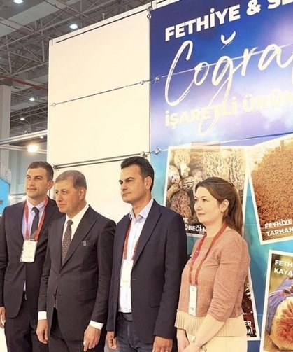 Fethiye Ve Seydikemer’in Zeytin Ve Zeytinyağı Olıvtech Fuarı’nda Tanıtıldı