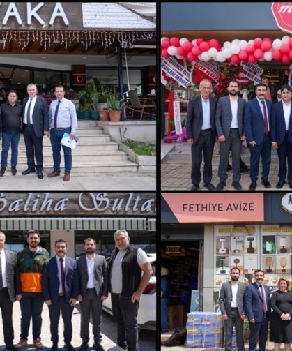 KOSGEB Desteklerinden Yararlanan İşletmelere FTSO Ve KOSGEB’Ten Saha Ziyareti