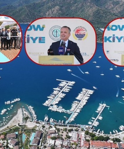 Göcek’te “Superyacht Show Türkiye” Heyecanı Başladı