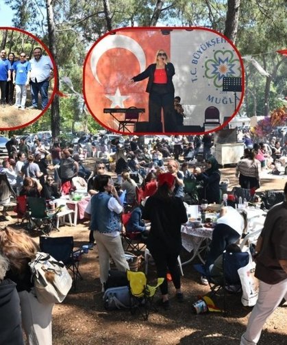 Fethiye’de Hıdrellez Coşkusu Aksazlar Koyu’nda Yaşandı