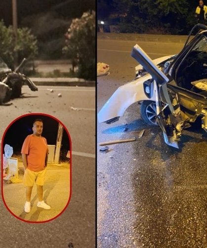 Göcek’te Trafik Kazası; 1 Ölü