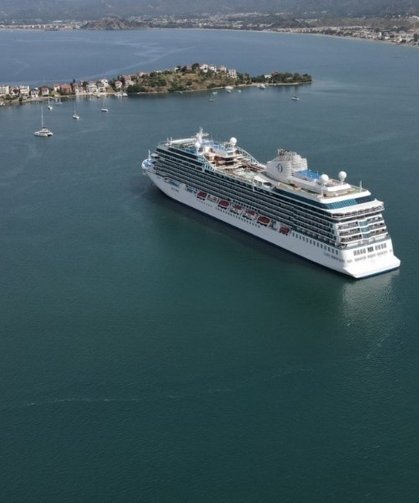 Dev Kruvaziyer “Allura” Fethiye’ye 1.160 Turist Getirdi