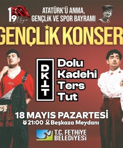19 Mayıs Atatürk’ü Anma, Gençlik ve Spor Bayramı Coşkusu Fethiye’de Yaşanacak