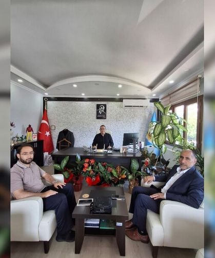 Seydikemer Müftülüğünden Orman İşletme Müdürü Kurşunluoğlu’na Hayırlı Olsun Ziyareti