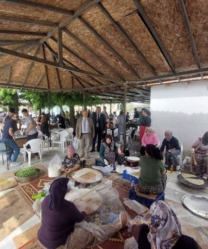 Seydikemer Eşen Ortaokulu Kermesine Yoğun İlgi