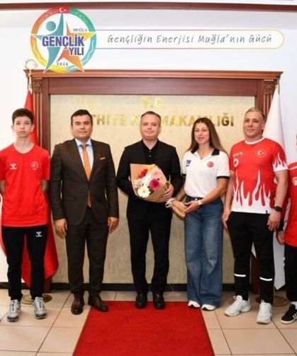 Kaymakam Akkaya’dan Genç Sporculara Destek