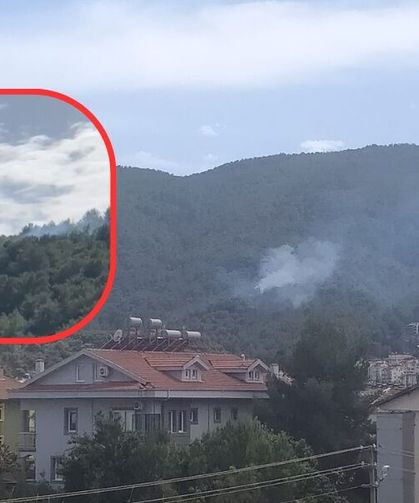 Fethiye’de Ekiplerin Hızlı Müdahalesi İle Orman Yangını Kontrol Altına Alındı