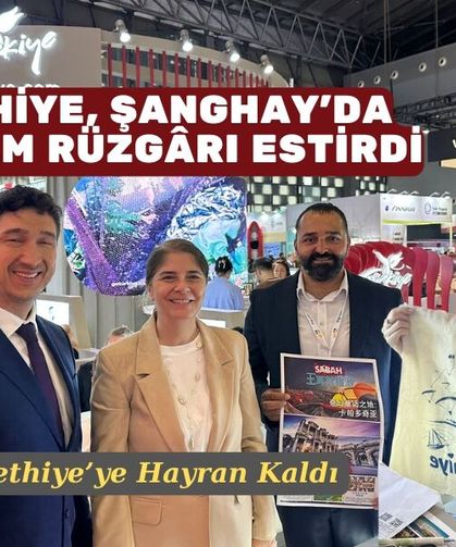 Fethiye, Şanghay’da Turizm Rüzgârı Estirdi