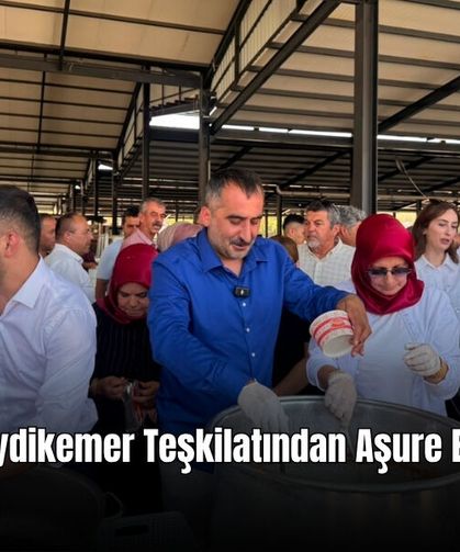 MHP Seydikemer Teşkilatından Aşure Etkinliği
