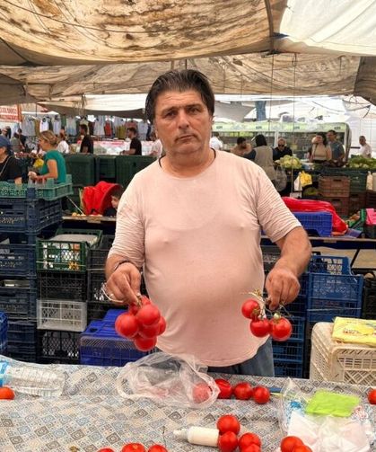 Çalış Pazarı Esnafı Dertli: “İşler Geçen Yıla Göre Yarı Yarıya Düştü”