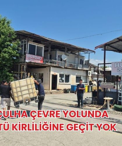 Karaçulha Çevre Yolunda Görüntü Kirliliğine Geçit Yok