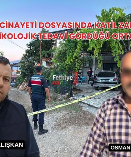 Kapı Sesi Cinayeti Dosyasında Katil Zanlısının 6 Yıldır Psikolojik Tedavi Gördüğü Ortaya Çıktı