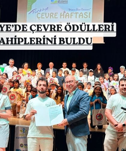 Fethiye’de Çevre Ödülleri Sahiplerini Buldu