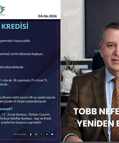 TOBB Nefes Kredisi Yeniden Başlıyor
