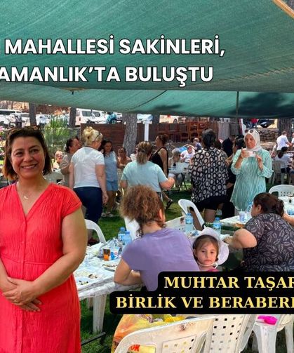 Kesikkapı Mahallesi Sakinleri, Küçük Samanlık’ta Buluştu