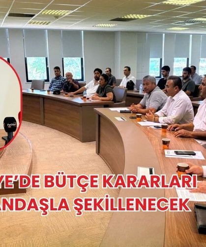 Fethiye’de Bütçe Kararları Vatandaşla Şekillenecek