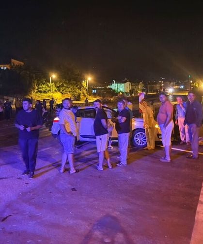 Seydikemer Devlet Hastanesi Kavşağında Trafik Kazası