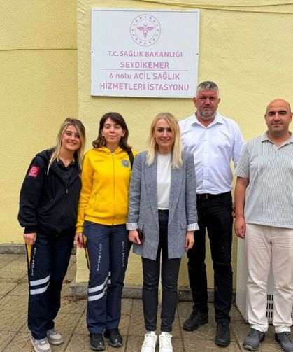 İl Sağlık Müdürü Akça’dan Seydikemer’de Sağlık Tesislerinde İnceleme