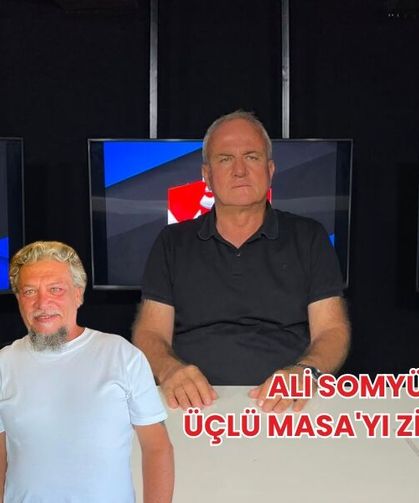 Ali Somyürek, Üçlü Masa'yı Ziyaret Etti