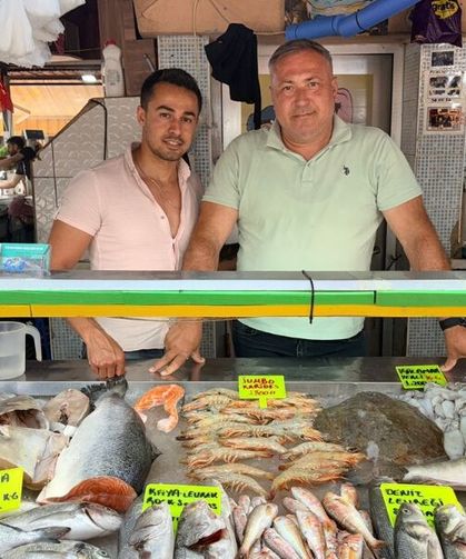 Fethiye Balık Hali’nde Yaz Sezonu Hareketliliği