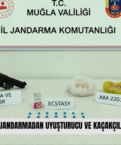 Muğla'da Jandarmadan Uyuşturucu ve Kaçakçılığa Darbe! 3 Tutuklama