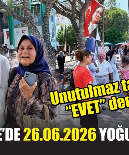 Fethiye’de 26.06.2026 Yoğunluğu