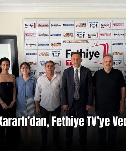 Başsavcı Karartı’dan, Fethiye TV’ye Veda Ziyareti
