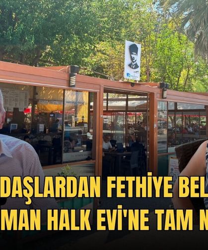 Vatandaşlardan Fethiye Belediyesi Liman Halk Evi'ne Tam Not