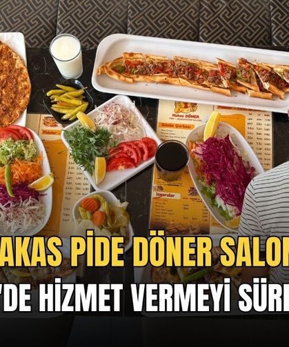 Makas Pide Döner Salonu Fethiye'de Hizmet Vermeyi Sürdürüyor