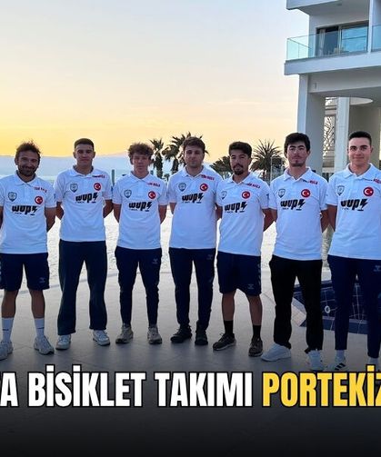 Muğla Kıta Bisiklet Takımı Portekiz Yolcusu