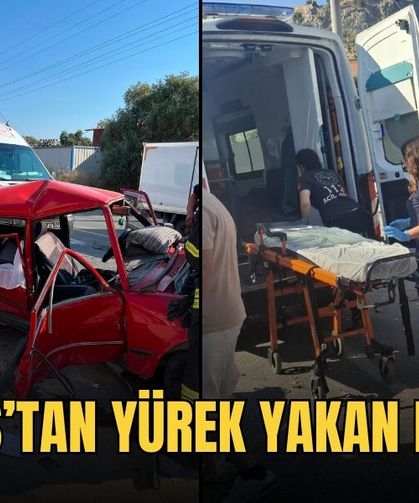 Milas'tan Yürek Yakan Haber