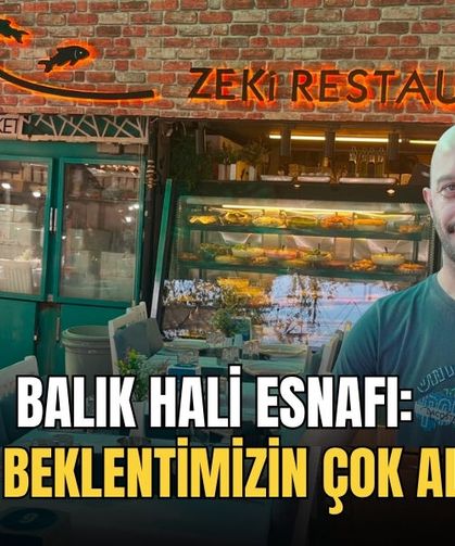 Balık Hali Esnafı: "Sezon Beklentimizin Çok Altında"